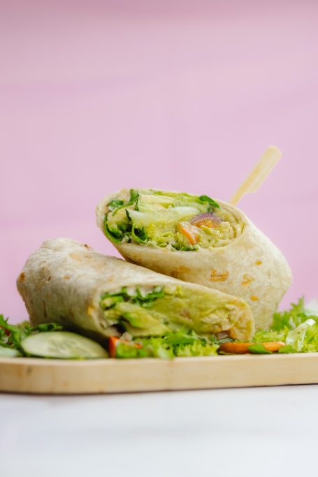 Wrap Veggie - 9,95€