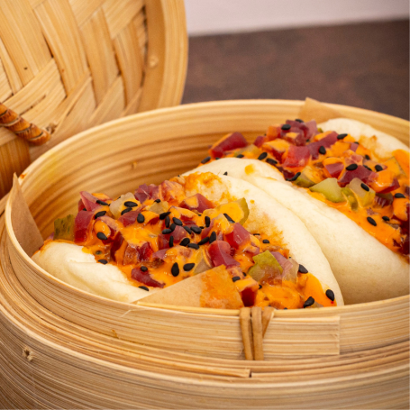 Pan Bao Con Pulled Pork - 10,95€