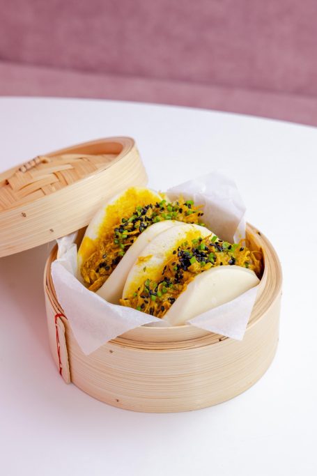 Pan Bao con Pollo al Curry - 10,95€